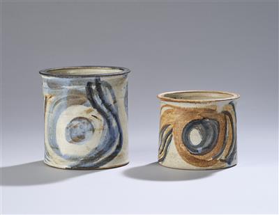 Mira Schlatter, zwei Vasen - Aus der Sammlung Schedlmayer II – Kleinode des Jugendstils und angewandte Kunst des 20. Jahrhunderts