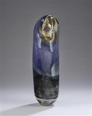 Robert Coleman (born in the USA in 1943), a glass object, 1978 - Sbírka Schedlmayer II