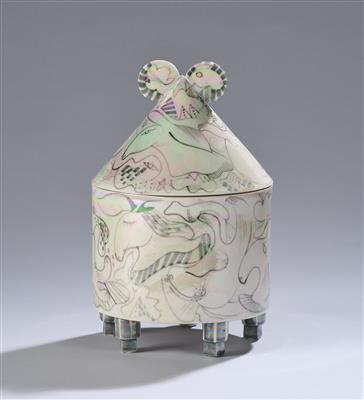 Rosemarie Benedikt (Austria, born in 1939), a covered box - Sbírka Schedlmayer II