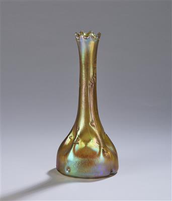 Vase, Johann Lötz Witwe, Klostermühle, um 1904 - Aus der Sammlung Schedlmayer II – Kleinode des Jugendstils und angewandte Kunst des 20. Jahrhunderts