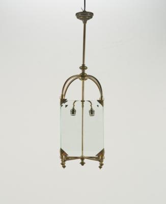 A ceiling lamp, attributed to Adolf Loos, cf model number 1446 by F. O. Schmidt, Vienna, designed in around 1900 - Jugendstil e arte applicata del XX secolo
