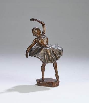 Francois Rupert Carabin (Frankreich, 1862-1932), Tänzerin aus Bronze, Frankreich, 1898-1899 - Jugendstil & Angewandte Kunst des 20. Jahrhunderts
