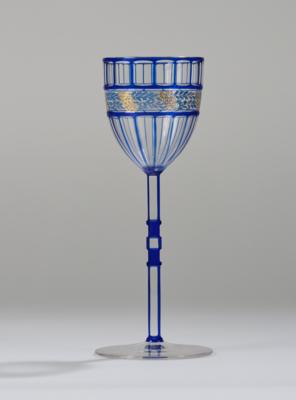 A goblet in the manner of Otto Prutscher, probably Meyr’s Neffe, Adolf, c. 1912 - Secese a umění 20. století