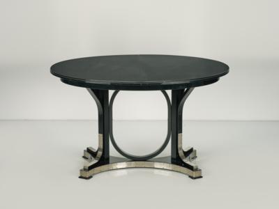 An oval table, attributed to Otto Wagner, model: 8051, designed in around 1900, executed by Gebrüder Thonet, Vienna - Jugendstil e arte applicata del XX secolo