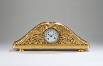 Paul Follot (France, 1877-1941), a mantel clock, France, c. 1925/30 - Secese a umění 20. století