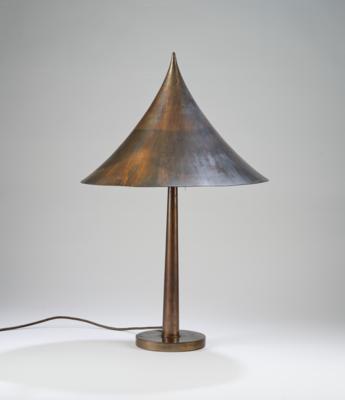 A table and fireplace lamp, Melzer & Neuhardt, Vienna, c. 1927 - Jugendstil and 20th Century Arts and Crafts