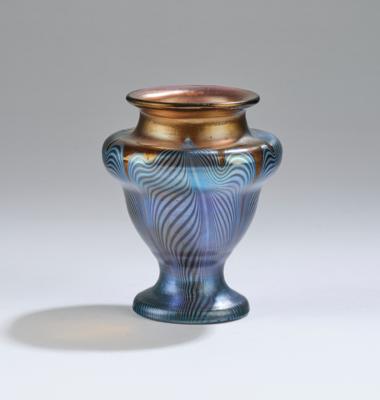 Vase, Johann Lötz Witwe, Klostermühle, um 1900 - Jugendstil & Angewandte Kunst des 20. Jahrhunderts