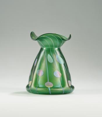 A vase, Johann Lötz Witwe, Klostermühle, c. 1900 - Secese a umění 20. století