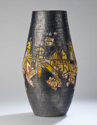 A large vase, attributed to Kurt Ohnsorg - Secese a umění 20. století