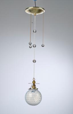 A hanging lamp in the style of Koloman Moser, c. 1900 - Secese a umění 20. století