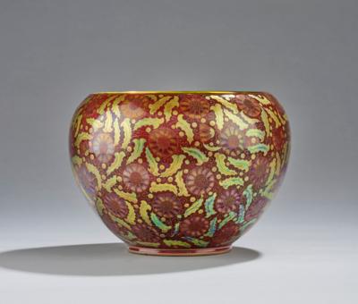 A vase (flower pot), model 544, executed by Zsolnay, Pécs, c. 1930 - Jugendstil and 20th Century Arts and Crafts