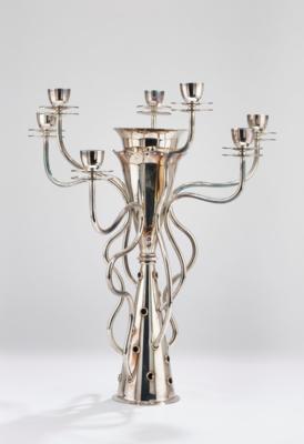 Borek Sipek (Czech Republic/Germany, 1949-2016), a seven-arm candlestick "Simon", Driade, Caorso, 1988 - Jugendstil e arte applicata del XX secolo