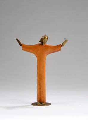 A large figure of Christ, model number 5980, Werkstätten Hagenauer, Vienna - Jugendstil e arte applicata del XX secolo