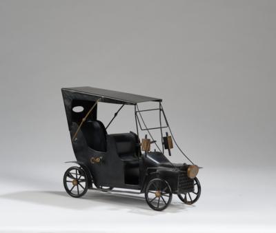 An antique car, Werkstätte Hagenauer, Vienna - Jugendstil and 20th Century Arts and Crafts