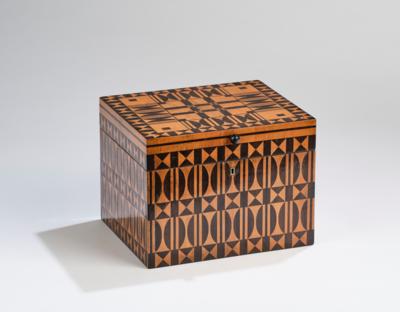 A cigar box, designed by Josef Hoffmann, cf model number BL 0122, probably Wiener Werkstätte, c. 1904 - Jugendstil and 20th Century Arts and Crafts
