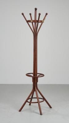 A “Kleiderstock” with an umbrella stand, model number 21, designed before 1904, executed by Gebrüder Thonet, Vienna - Secese a umění 20. století