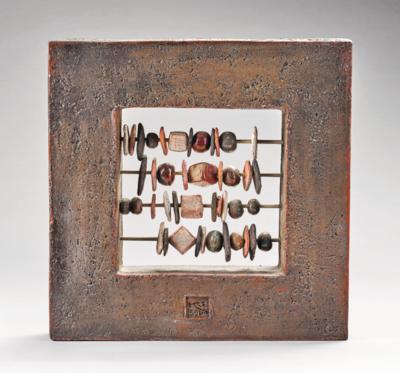 Eva Klinger-Römhild (Benediktbeuern 1945-2012 Salzburg), a light object (“Spiel im Quadrat”) - Jugendstil and 20th Century Arts and Crafts