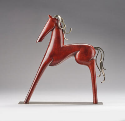 Franz Hagenauer, a horse, Salzburg Collection, designed in around 1947 - Secese a umění 20. století