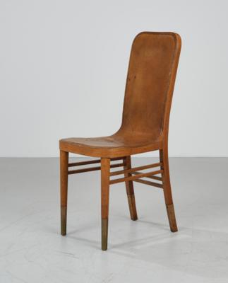 Josef Urban, a chair, model number 405, designed in 1903, produced as of 1904, executed by Gebrüder Thonet, Vienna - Jugendstil e arte applicata del XX secolo