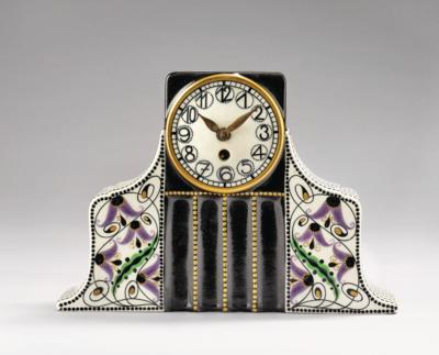 Karl Klaus, Charles Gallé, and Willibald Russ, a commode clock, model number 9834, Ernst Wahliss, Turn, Vienna, c. 1911/12 - Jugendstil e arte applicata del XX secolo
