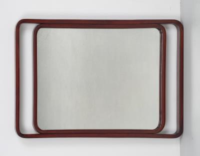 A wall mirror, model number 40/8, designed before 1904, executed by Jacob & Josef Kohn, Vienna - Jugendstil e arte applicata del XX secolo