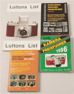 Eine Sammlung von 35 fotohistorischen Büchern - Antiques