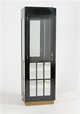 Jugendstil-Vitrine, - Antiquitäten