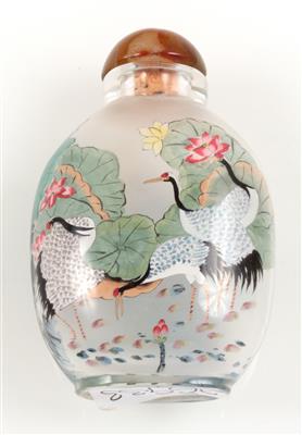 Snuffbottle, - Antiques