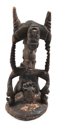 Yoruba, Nigeria: - Antiquariato