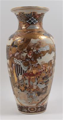 Satsuma-Vase, - Antiquitäten