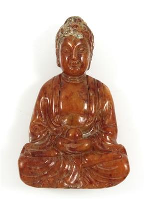 Sitzender Buddha, - Starožitnosti