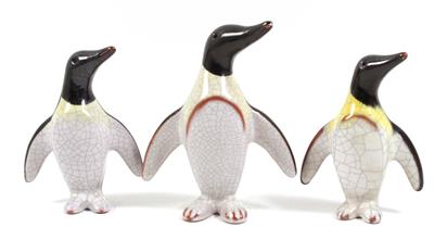 Walter Bosse-3 Pinguine, - Antiquitäten