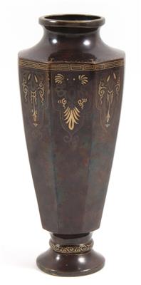 Bronzevase - Antiquitäten - Schwerpunkt Uhren