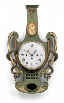 Klassizismus Carteluhr - Antiquitäten - Schwerpunkt Uhren