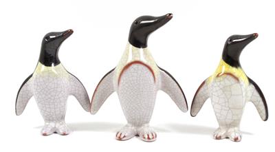 Walter Bosse-3 Pinguine, - Starožitnosti