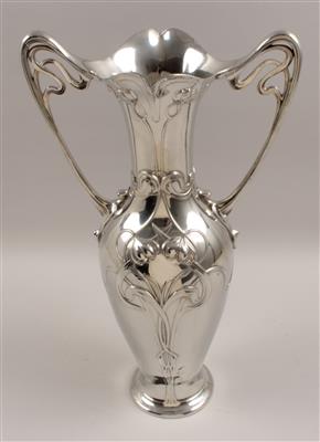 Doppelhenkelvase", - Antiquariato