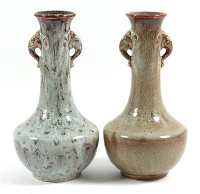 2 Vasen, - Antiques