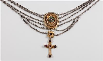 Collier, - Antiques