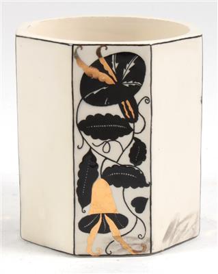Dagobert Peche, Vase(ursprünglich mit Deckel), - Antiques