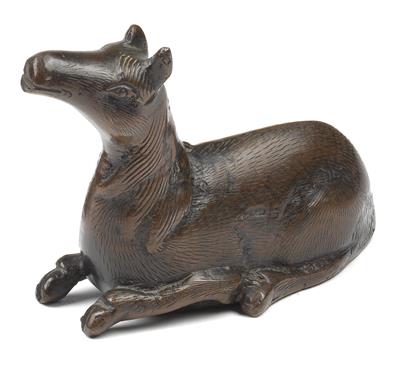 Pferd aus Bronze - Antiquariato