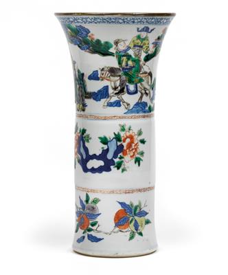 Wucai Vase - Antiquitäten