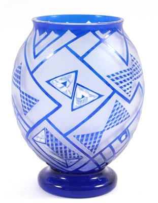 Art Deco-Vase, - Antiques