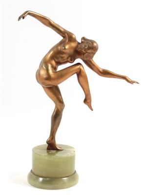 Josef Josephu(geb. 1889), Tanzender Frauenakt, - Antiquariato