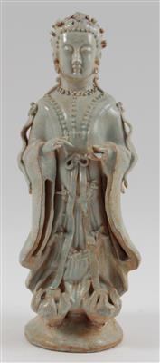 Qingbai Guanyin, - Antiques