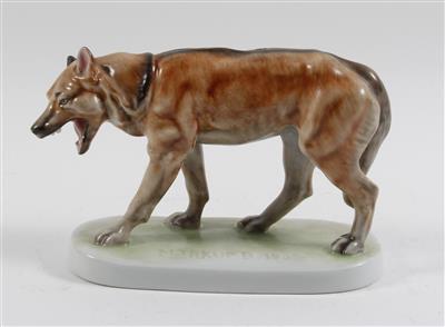 Wolf, - Antiques