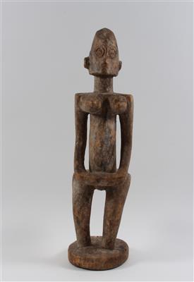 Afrikanische Figur aus Holz: - Starožitnosti