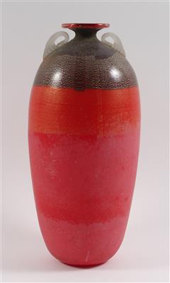 G. Moretti, Vase mit zwei Henkeln, - Antiquitäten