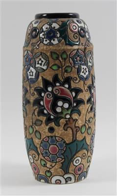 Jugendstil-Vase, - Antiques