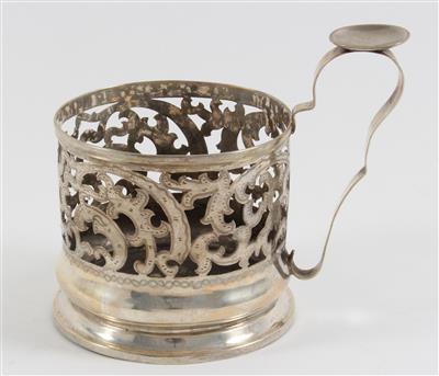 Moskauer Teeglashalter, - Antiquitäten