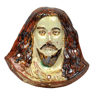 Russisches Christusrelief, - Antiquitäten